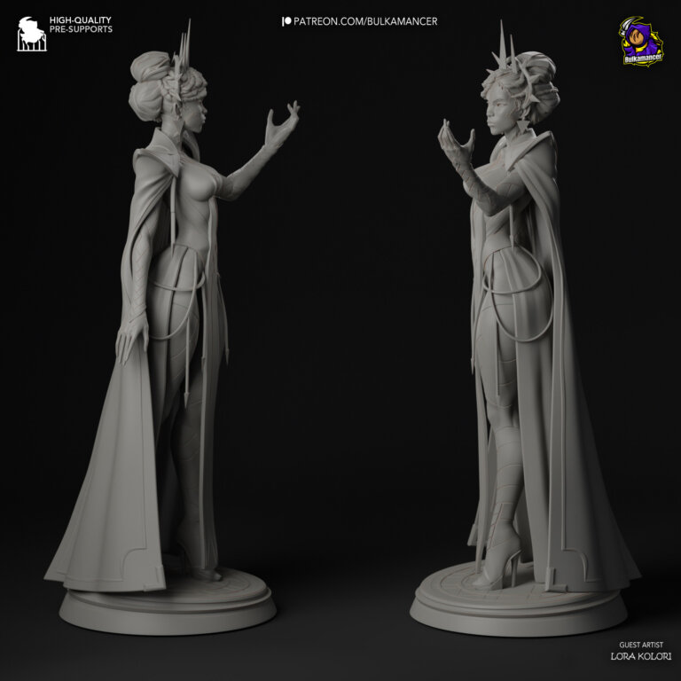 Mel Medarda 2 - League of Legends - STL Files - STL Forge