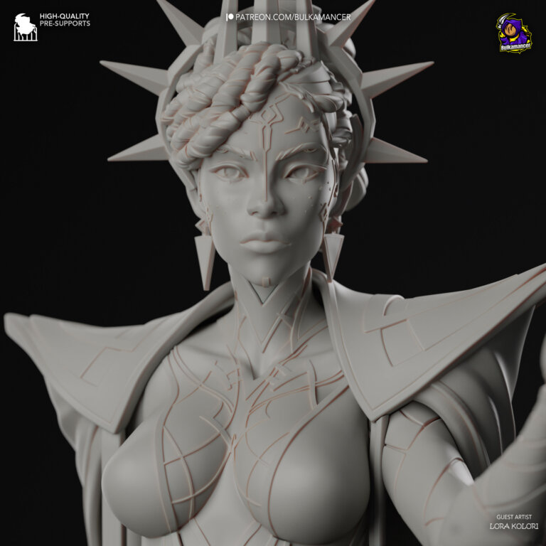 Mel Medarda 2 - League of Legends - STL Files - STL Forge