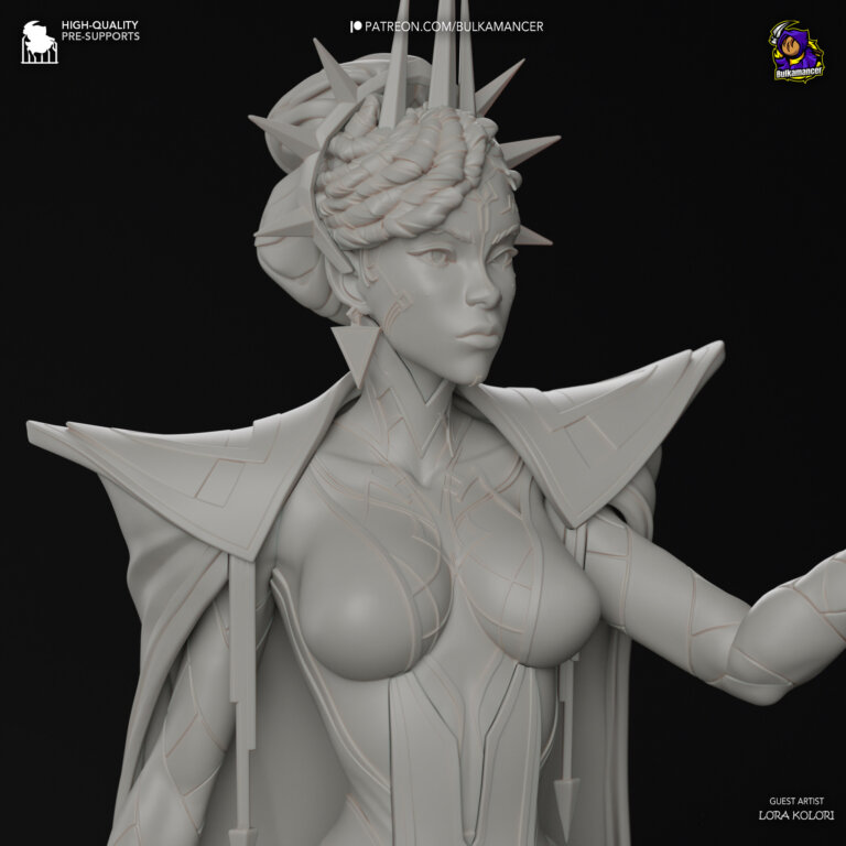 Mel Medarda 2 - League of Legends - STL Files - STL Forge