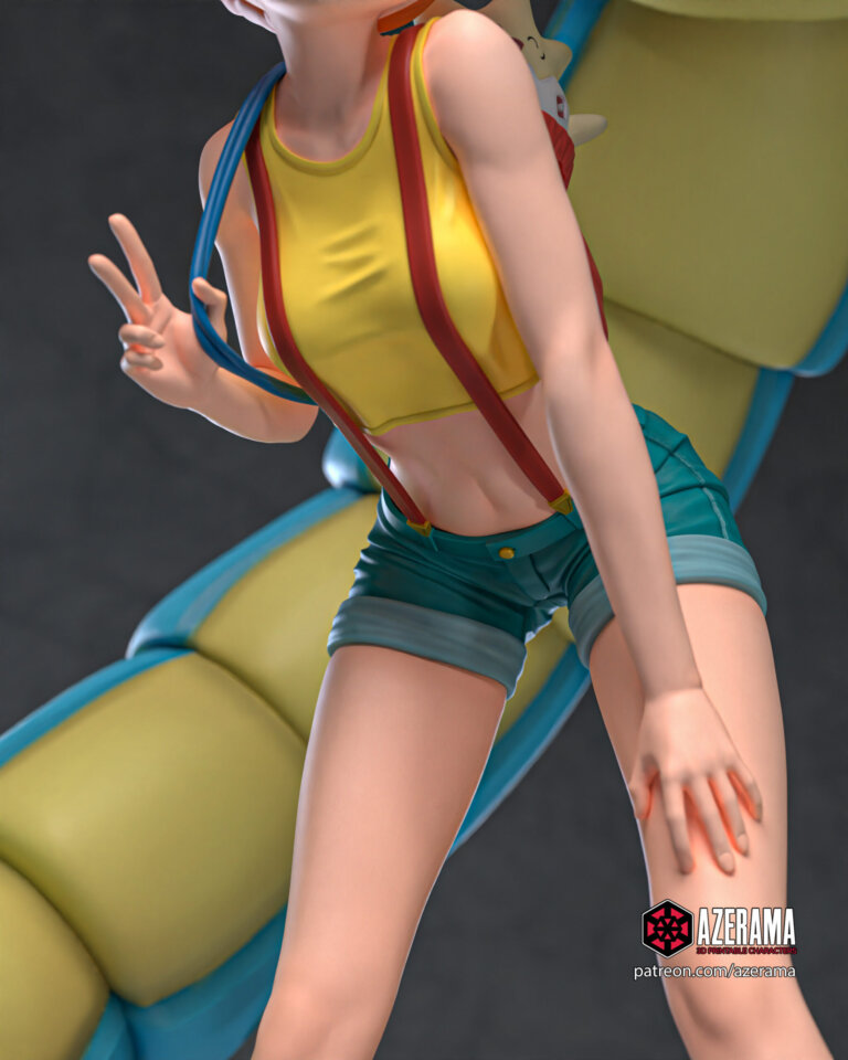 Misty Diorama + NSFW - Pokémon - STL Files