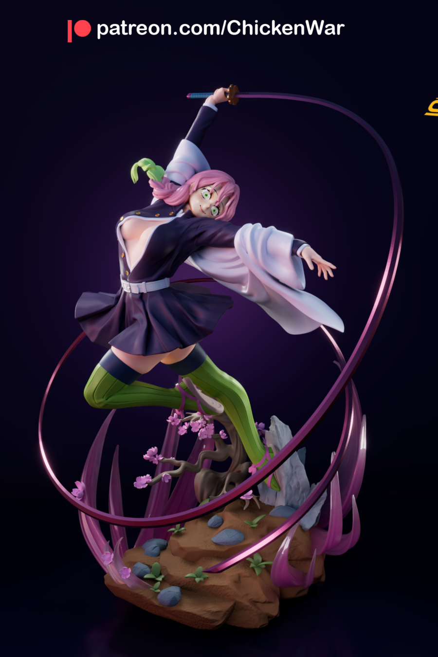 Mitsuri cuerpo completo
