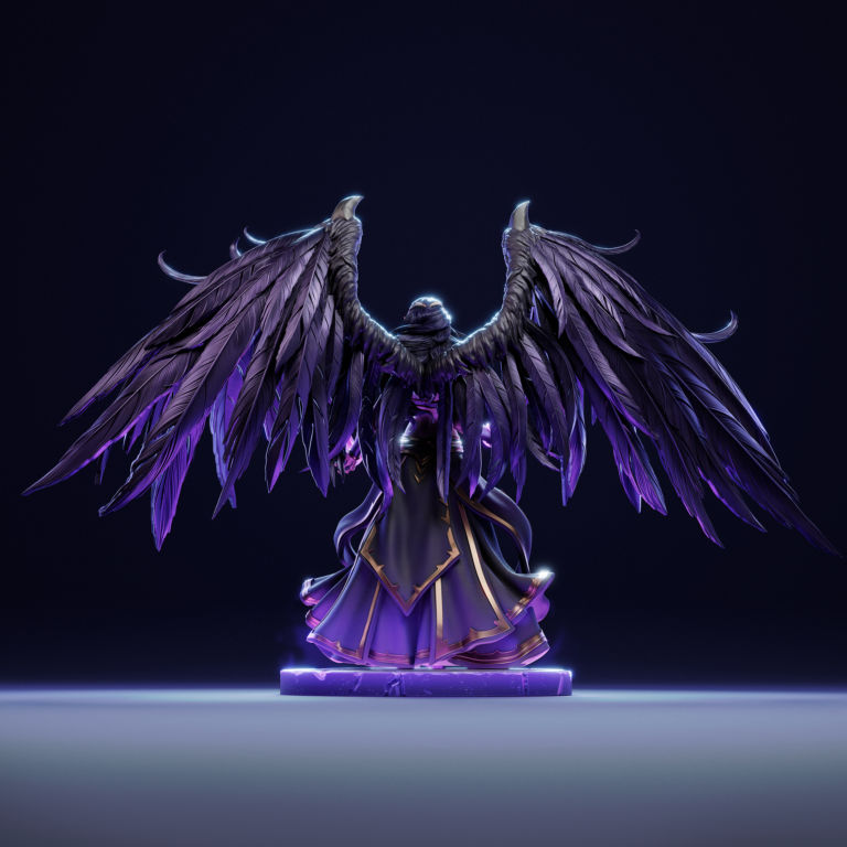 Morgana - League of Legends - STL Files - STL Forge