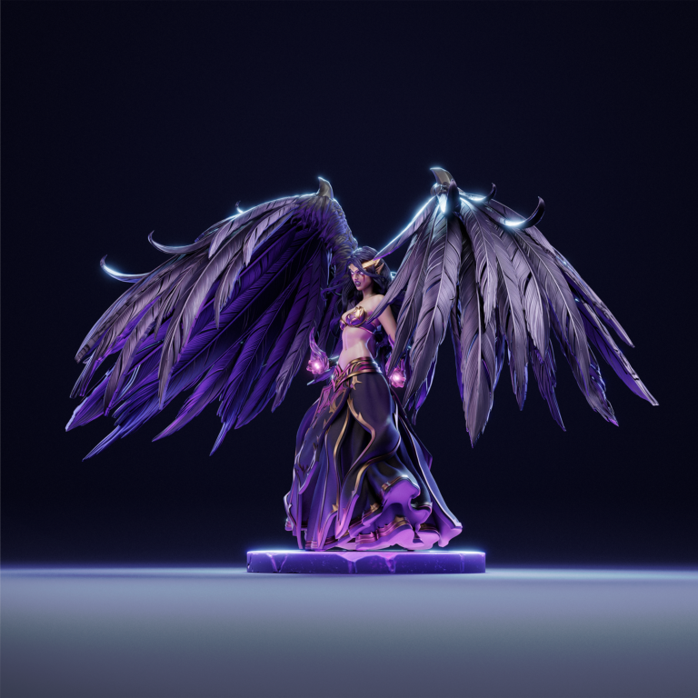 Morgana - League of Legends - STL Files - STL Forge