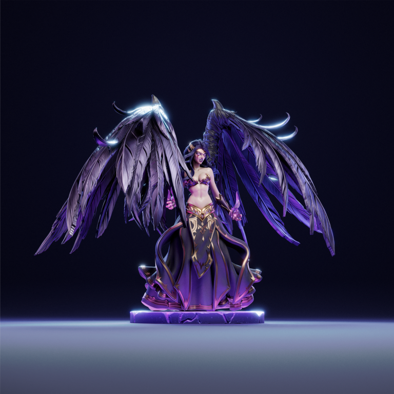 Morgana - League of Legends - STL Files - STL Forge