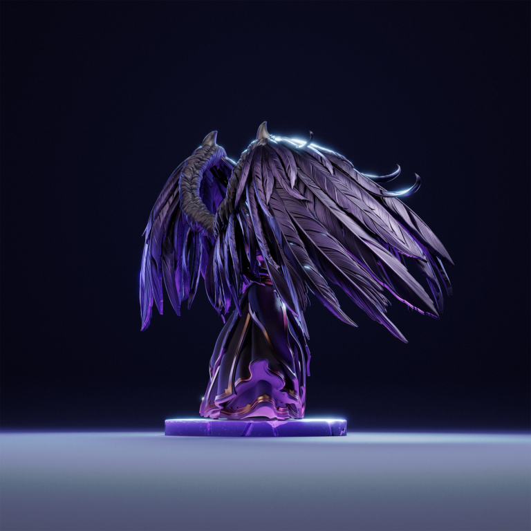 Morgana - League of Legends - STL Files - STL Forge