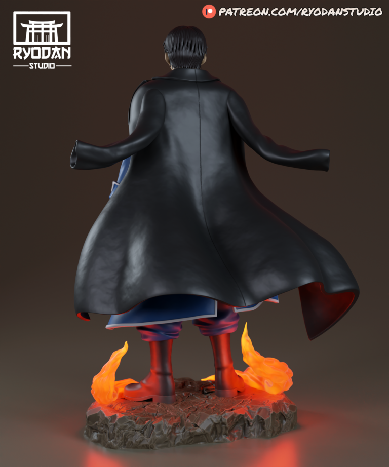 Roy Mustang - Fullmetal Alchemist - STL Files