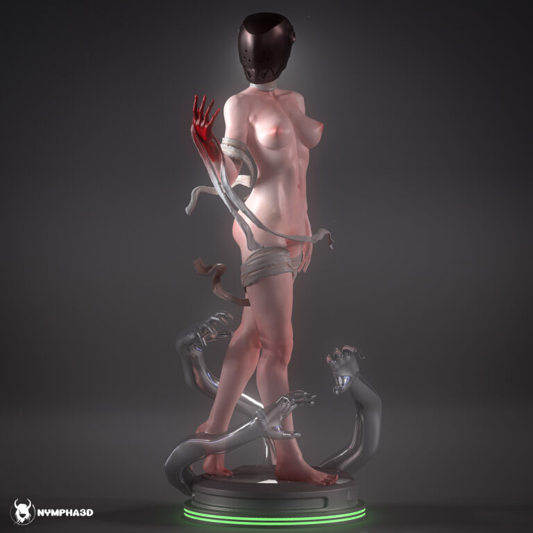 Lucy + NSFW - Elfen Lied - STL Files - STL Forge