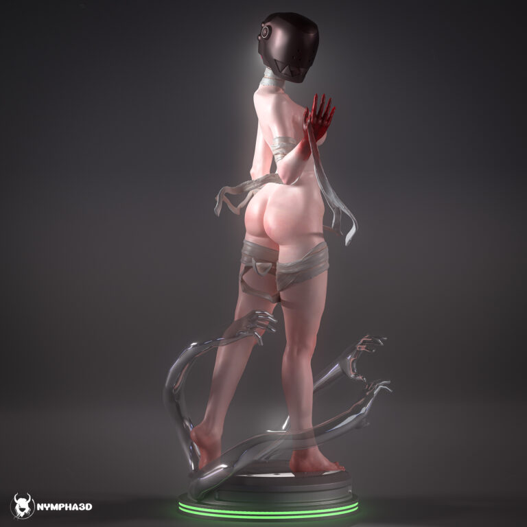 Lucy + NSFW - Elfen Lied - STL Files - STL Forge