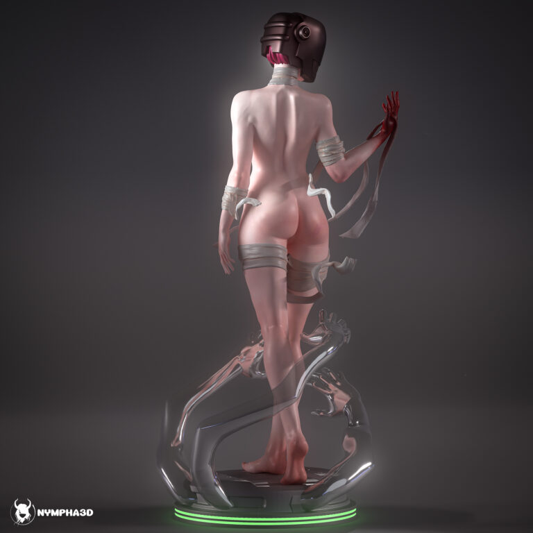 Lucy + NSFW - Elfen Lied - STL Files - STL Forge