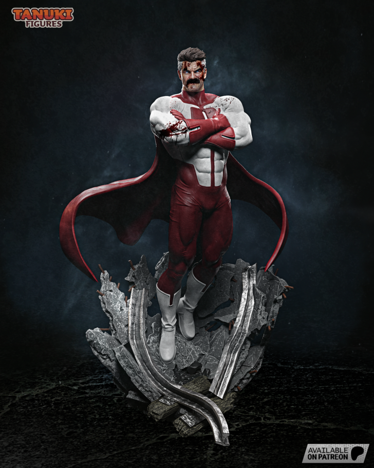 Omni-Man + Busto - Image - STL Files - STL Forge
