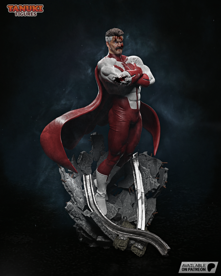 Omni-Man + Busto - Image - STL Files - STL Forge