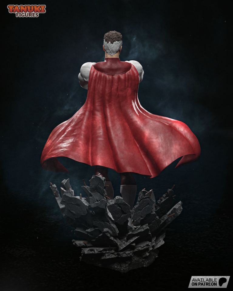 Omni-Man + Busto - Image - STL Files - STL Forge