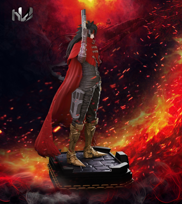 Vincent Valentine - Final Fantasy - STL Files