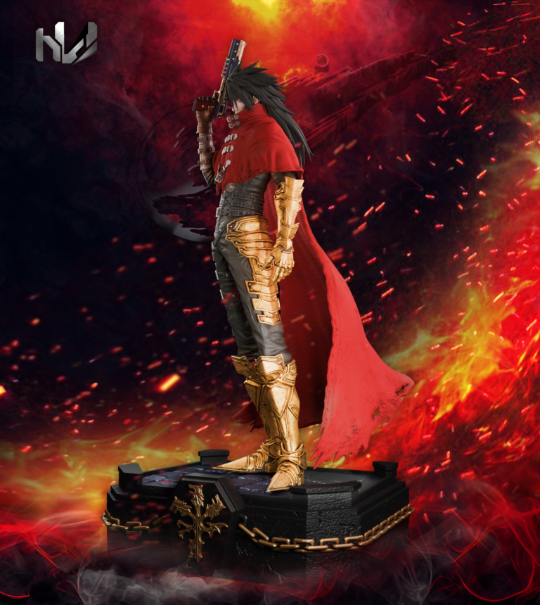 Vincent Valentine - Final Fantasy - STL Files
