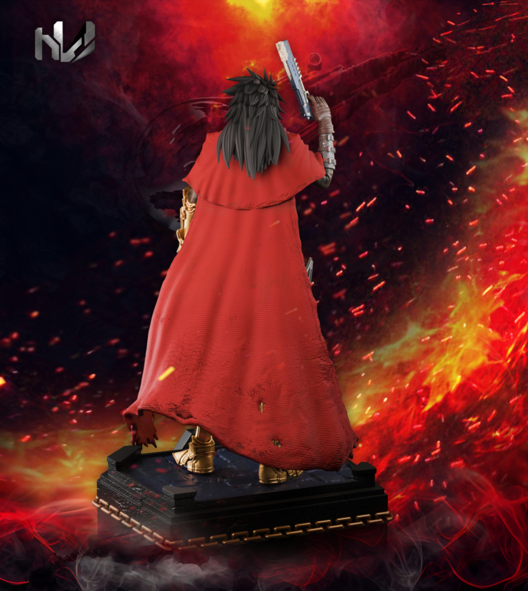 Vincent Valentine - Final Fantasy - STL Files