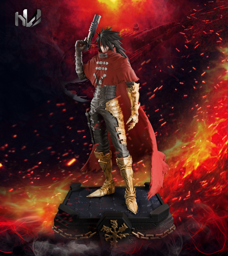 Vincent Valentine - Final Fantasy - STL Files