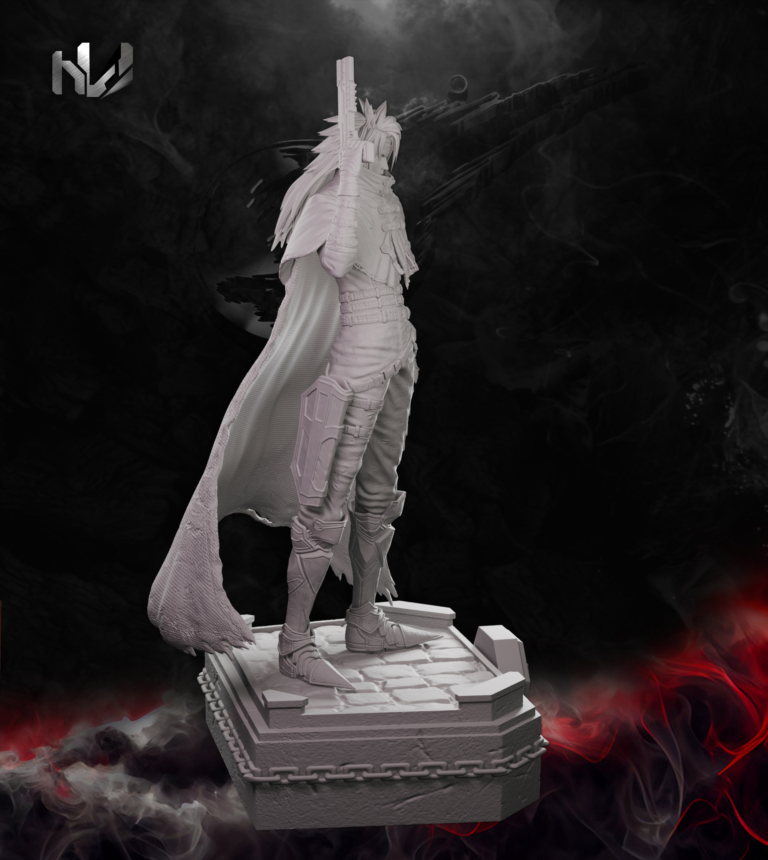 Vincent Valentine - Final Fantasy - STL Files