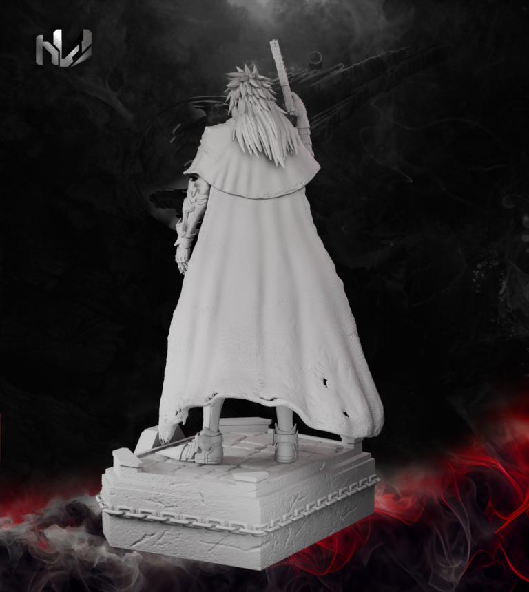 Vincent Valentine - Final Fantasy - STL Files