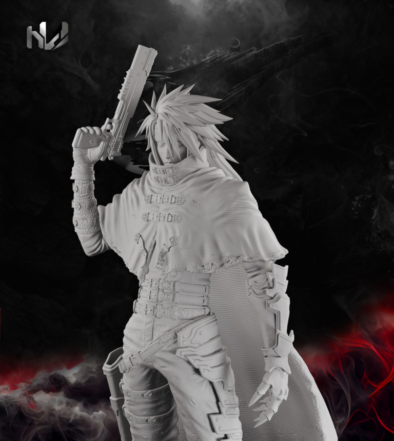 Vincent Valentine - Final Fantasy - STL Files