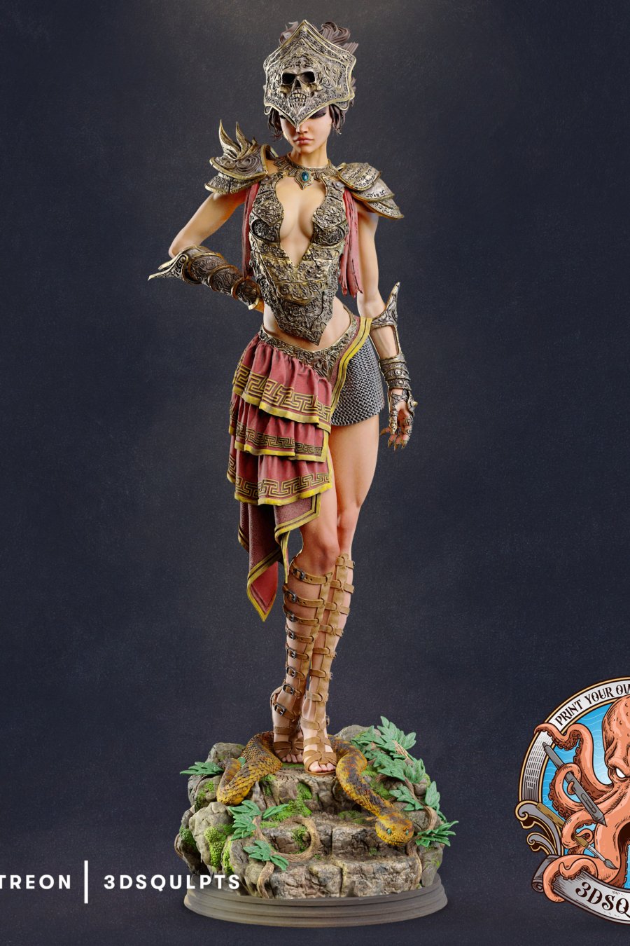 Persephone cuerpo completo