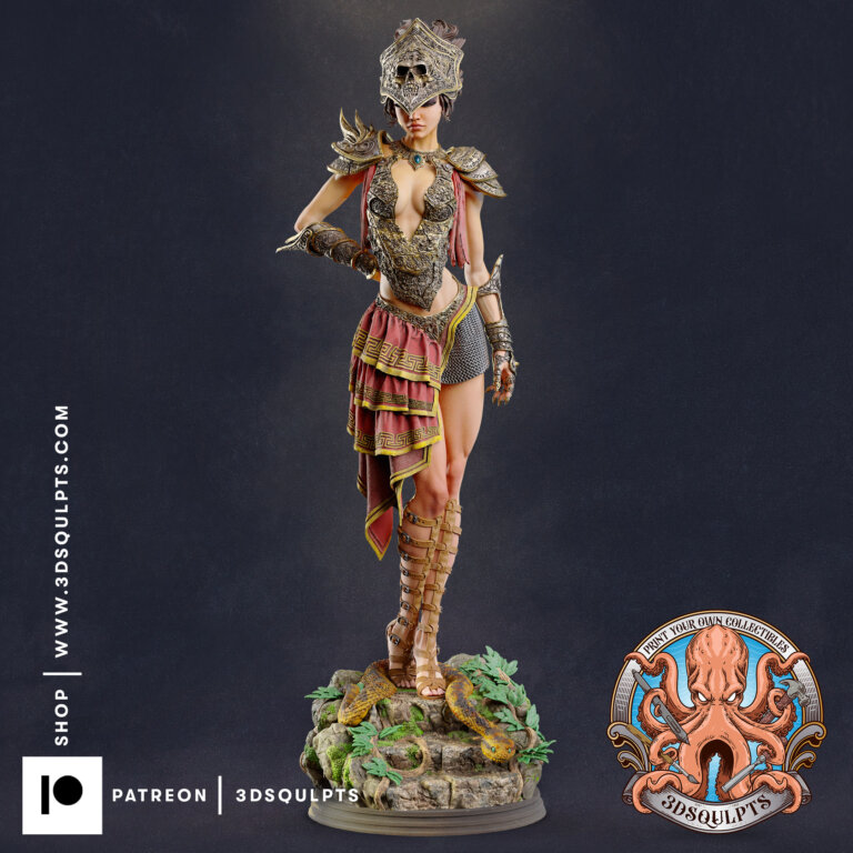 Persephone 2 + Extras - Fantasy - STL Files - STL Forge