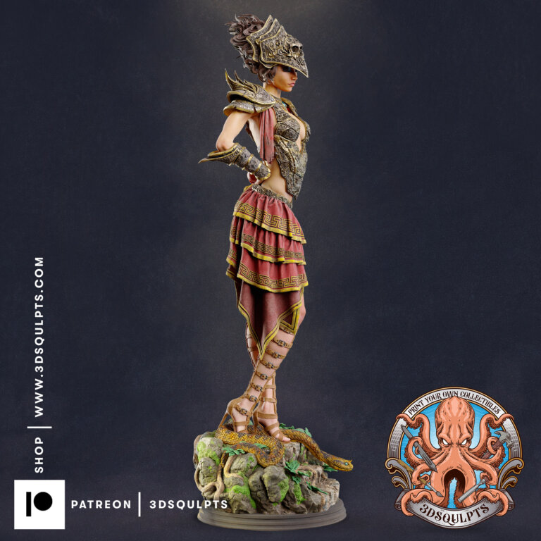 Persephone 2 + Extras - Fantasy - STL Files - STL Forge