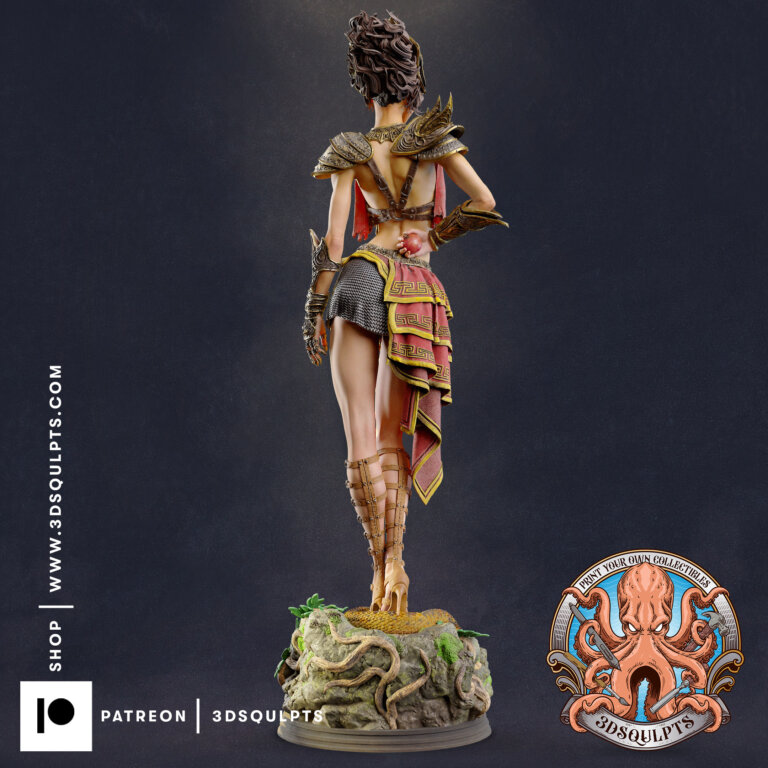 Persephone 2 + Extras - Fantasy - STL Files - STL Forge