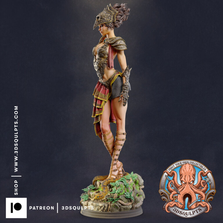 Persephone 2 + Extras - Fantasy - STL Files - STL Forge