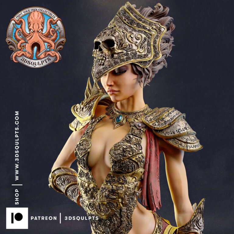 Persephone 2 + Extras - Fantasy - STL Files - STL Forge