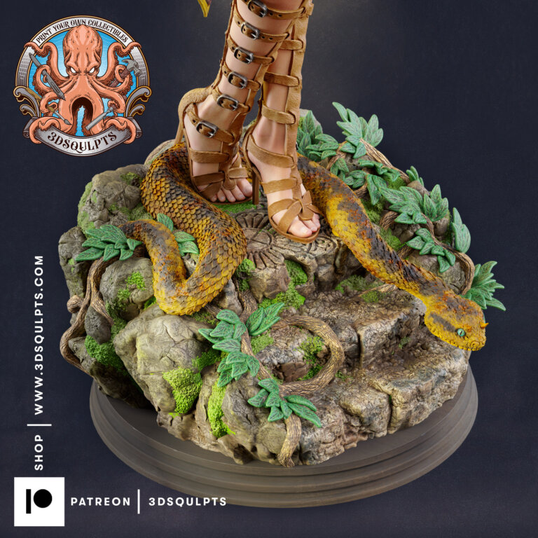 Persephone 2 + Extras - Fantasy - STL Files - STL Forge