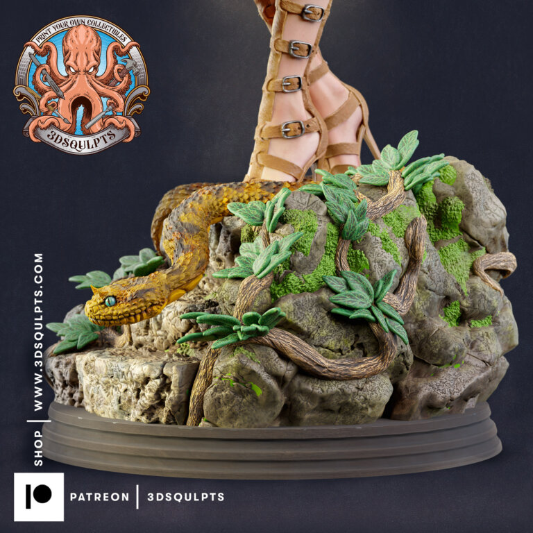 Persephone 2 + Extras - Fantasy - STL Files - STL Forge