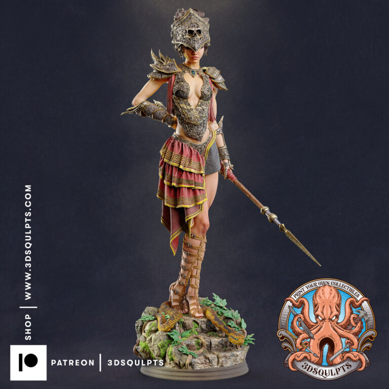 Persephone 2 + Extras - Fantasy - STL Files - STL Forge