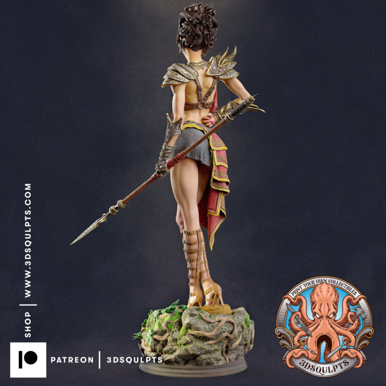Persephone 2 + Extras - Fantasy - STL Files - STL Forge