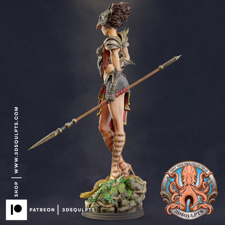 Persephone 2 + Extras - Fantasy - STL Files - STL Forge