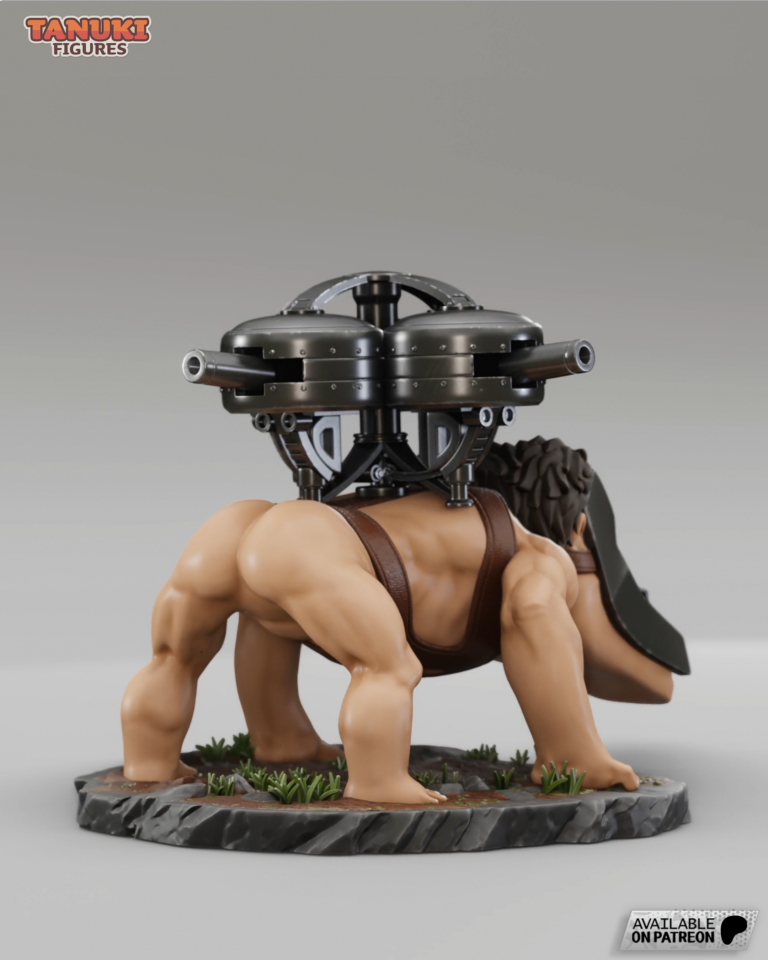 Titán Carguero Chibi - Shingeki no Kyojin - STL Files - STL Forge