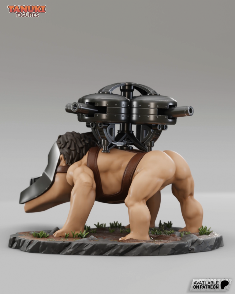 Titán Carguero Chibi - Shingeki no Kyojin - STL Files - STL Forge