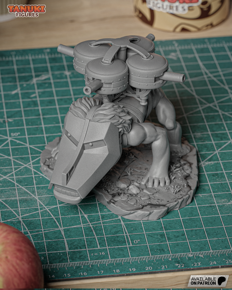 Titán Carguero Chibi - Shingeki no Kyojin - STL Files - STL Forge