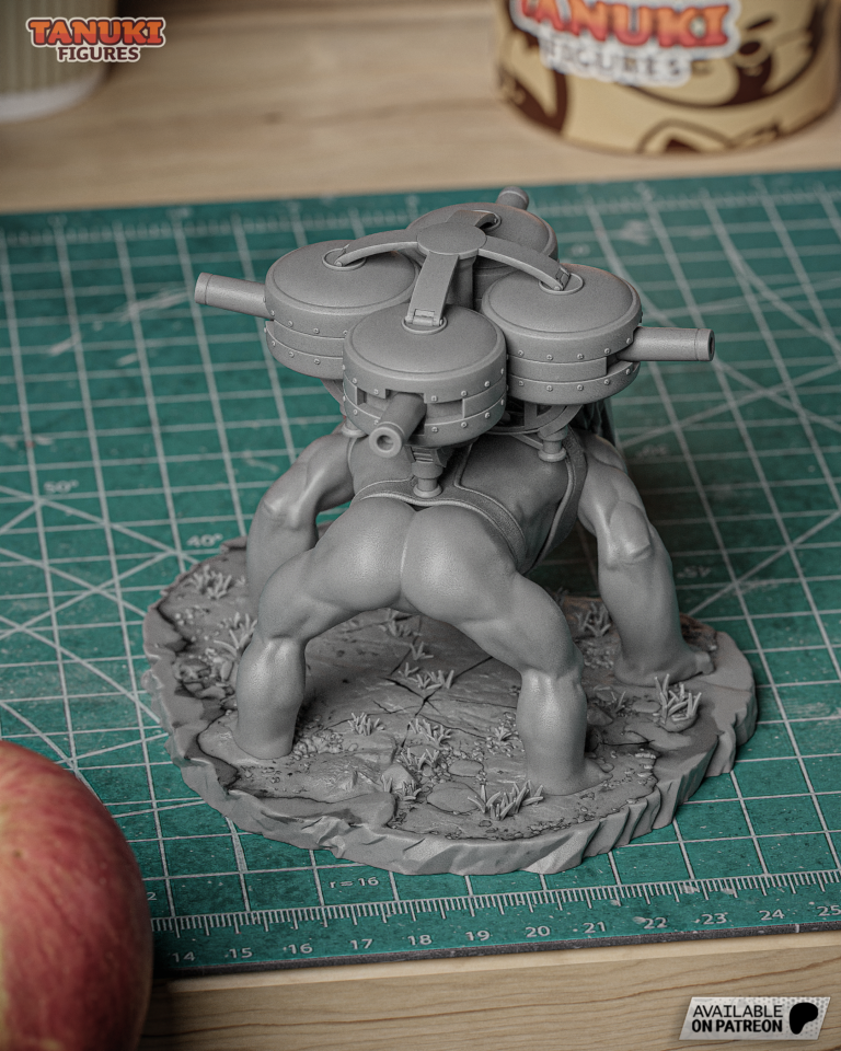Titán Carguero Chibi - Shingeki no Kyojin - STL Files - STL Forge
