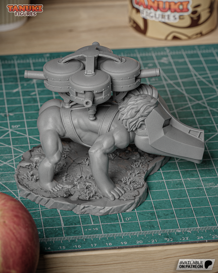 Titán Carguero Chibi - Shingeki no Kyojin - STL Files - STL Forge