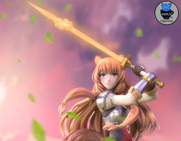 Raphtalia - The Rising of the Shield Hero - STL Files