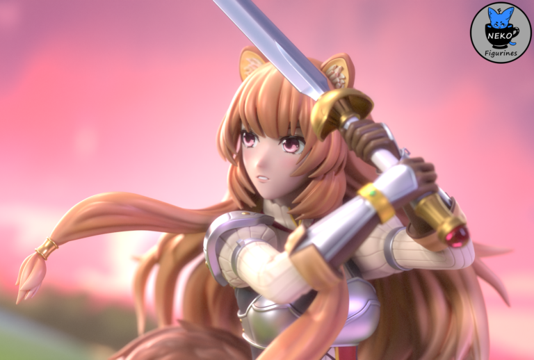 Raphtalia - The Rising of the Shield Hero - STL Files