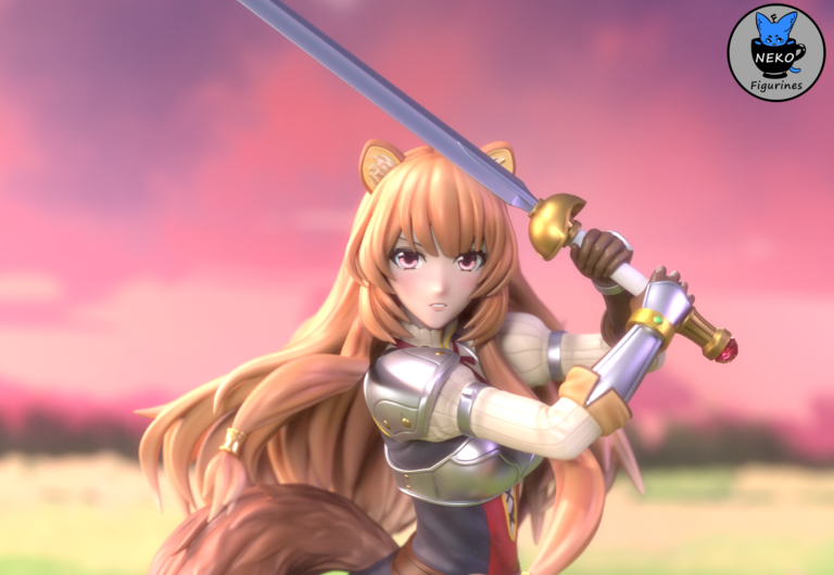 Raphtalia - The Rising of the Shield Hero - STL Files