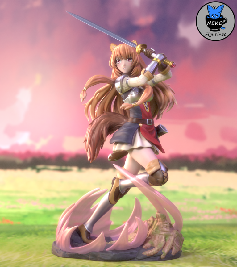 Raphtalia - The Rising of the Shield Hero - STL Files