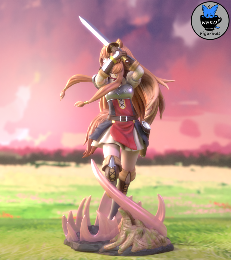 Raphtalia - The Rising of the Shield Hero - STL Files