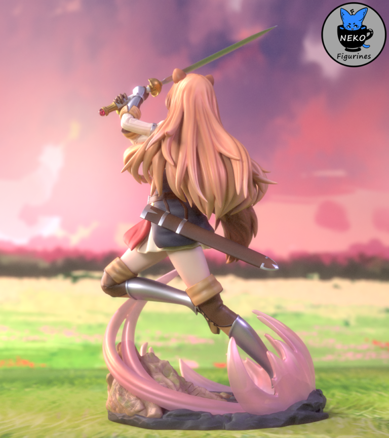 Raphtalia - The Rising of the Shield Hero - STL Files