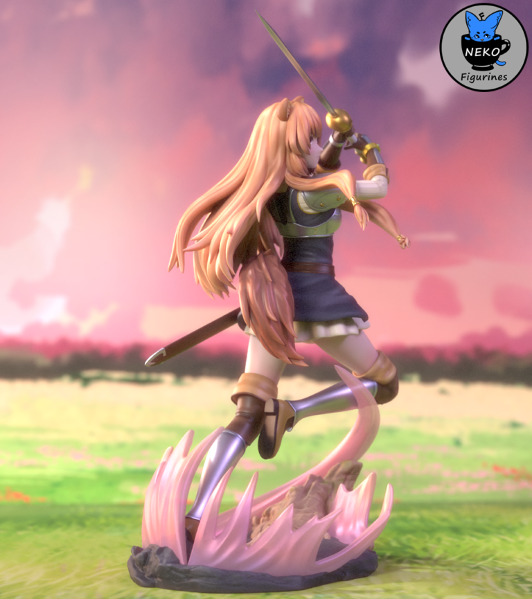 Raphtalia - The Rising of the Shield Hero - STL Files