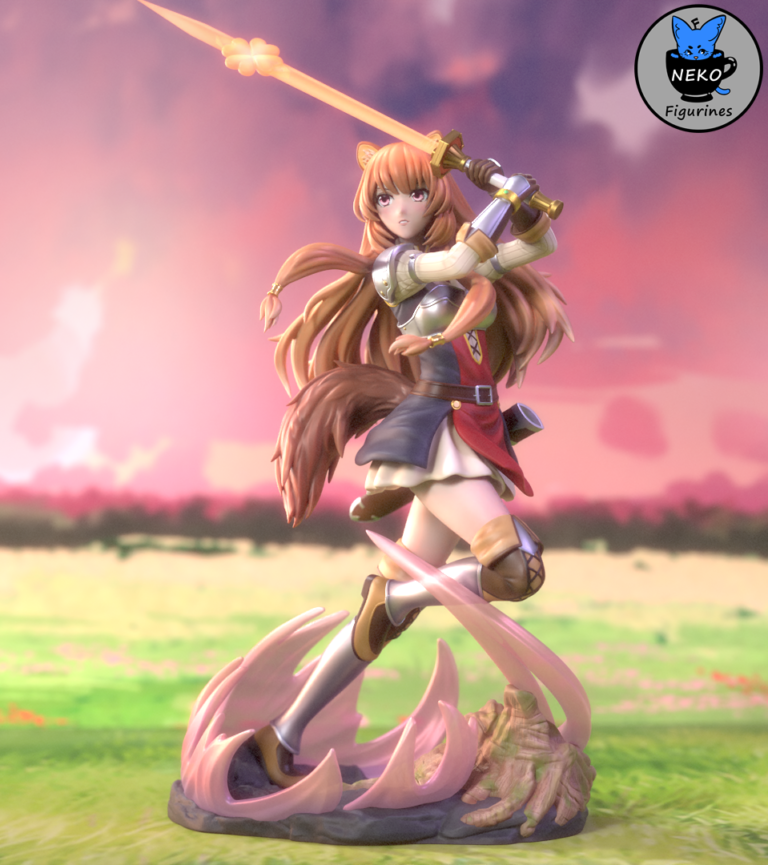 Raphtalia - The Rising of the Shield Hero - STL Files