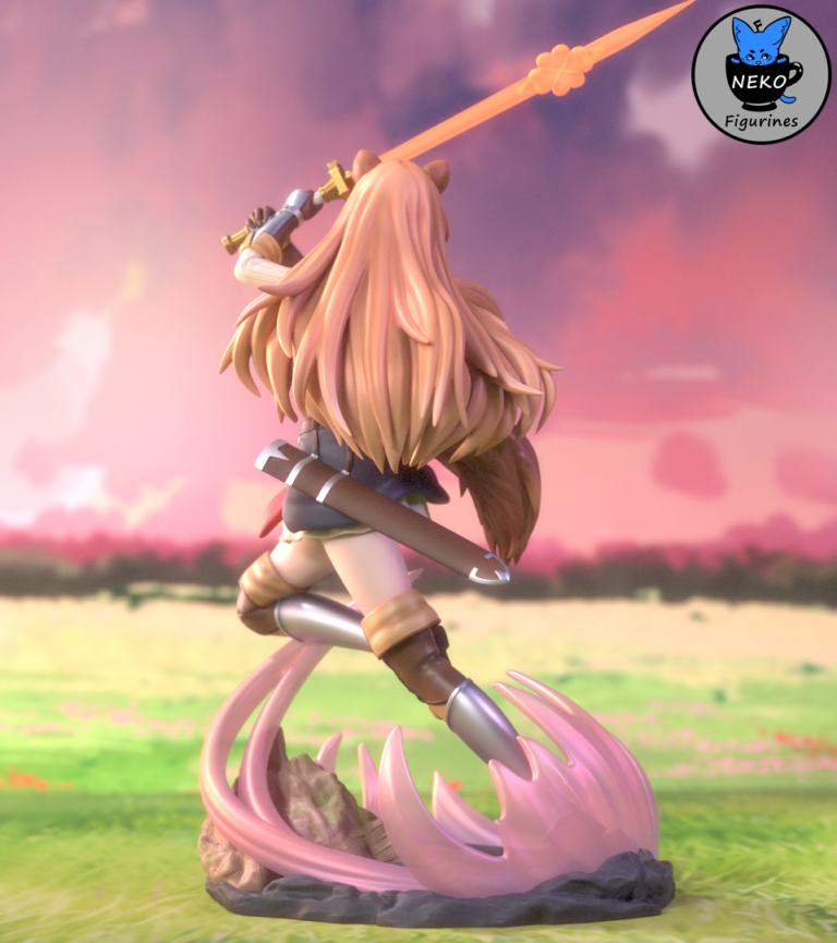 Raphtalia - The Rising of the Shield Hero - STL Files