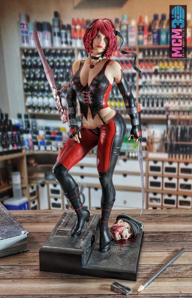 Rayne - BloodRayne - STL Files