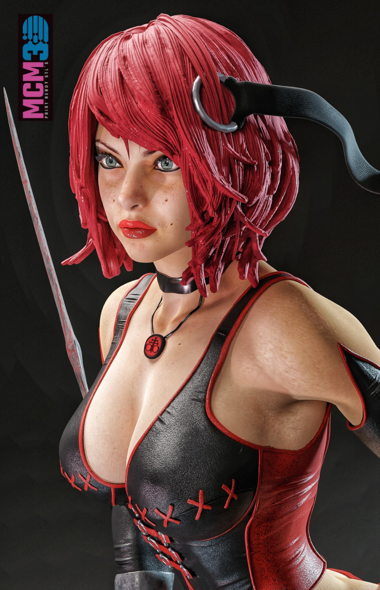 Rayne - BloodRayne - STL Files